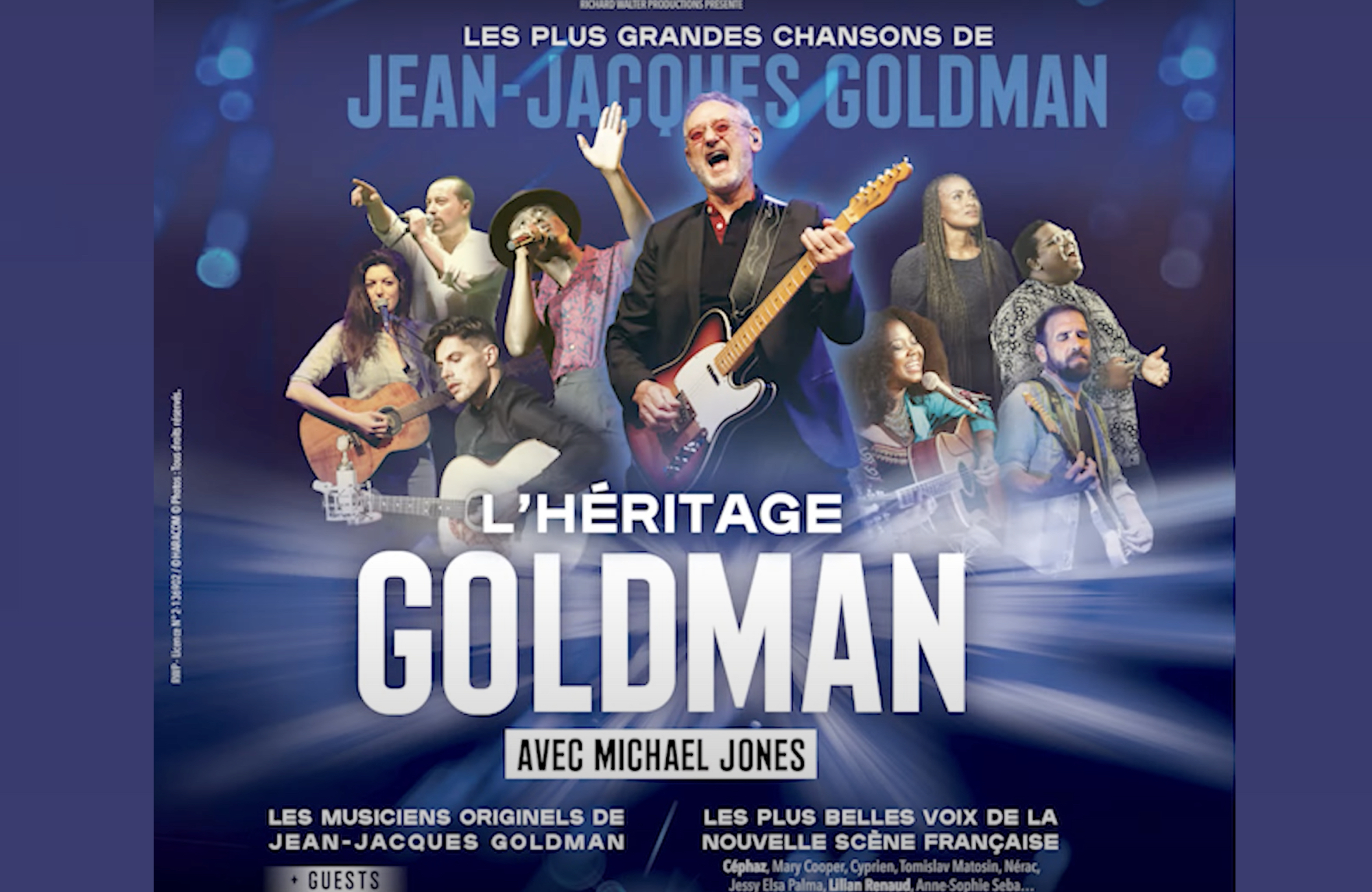 Jean-Jacques Goldman de retour dans le nouveau single de Trois Cafés  Gourmands