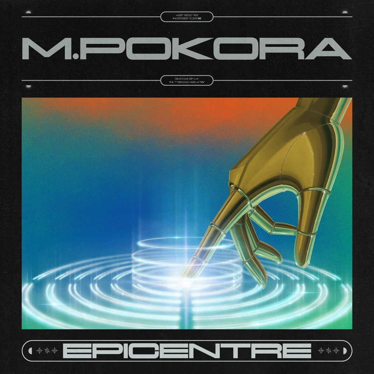 M Pokora - Epicentre - album -