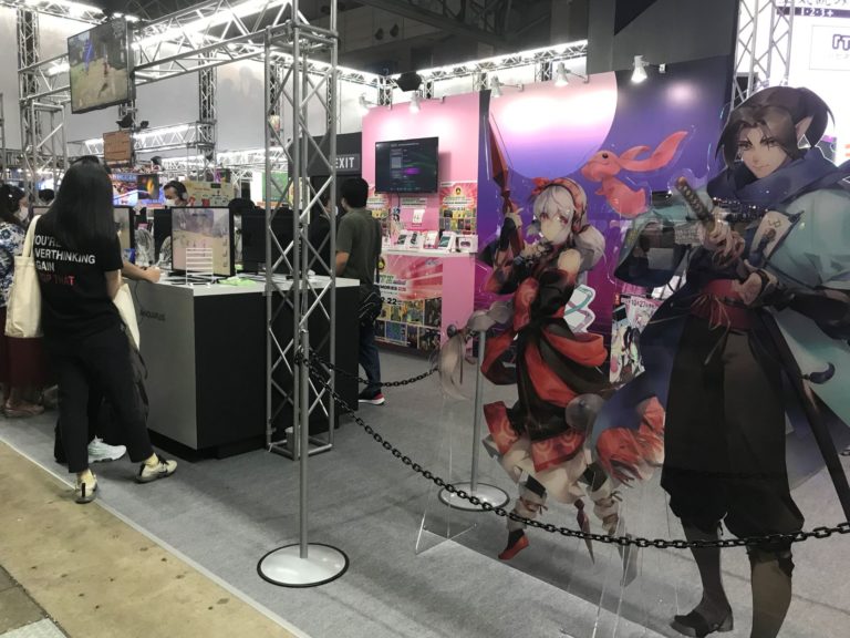 tokyo game show 2022 sega square enix ps4 ps5 switch xbox series jeu vidéo salon aquaplus falcom konami nippon ichi software disgaea JRPG jeu de rôle star ocean koei tecmo atelier