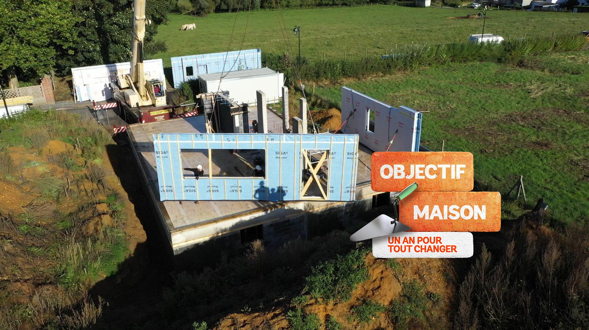 Objectif maison un an pour tout changer - objectif maison - 6ter -