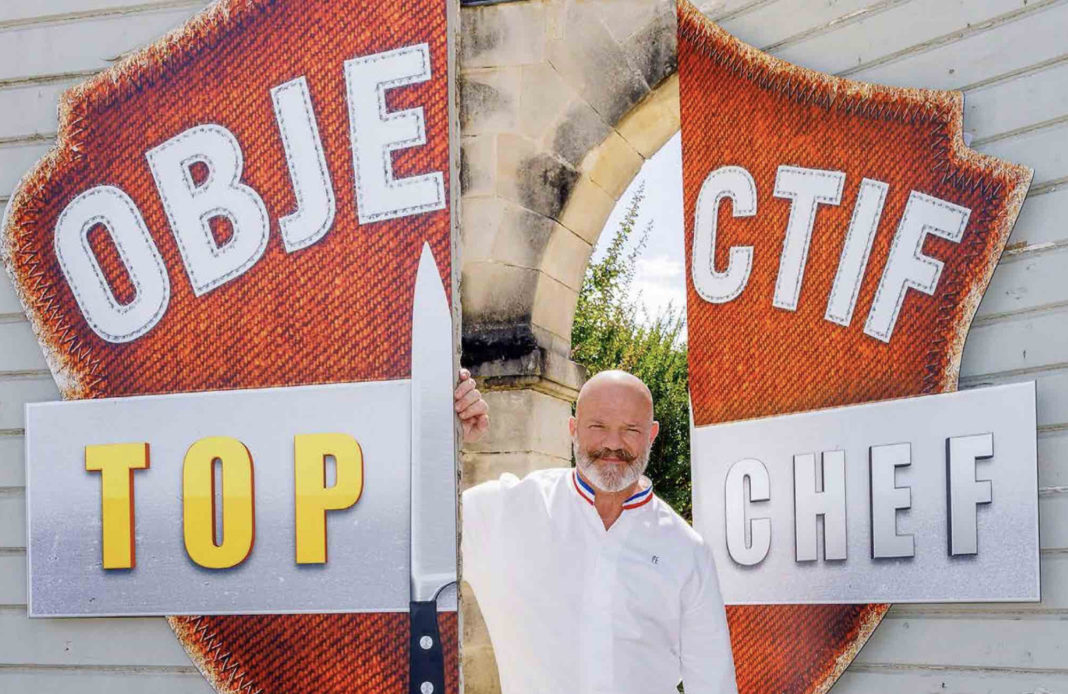 Objectif top chef - saison 8 - OTC - M6 - Philippe Etchebest -