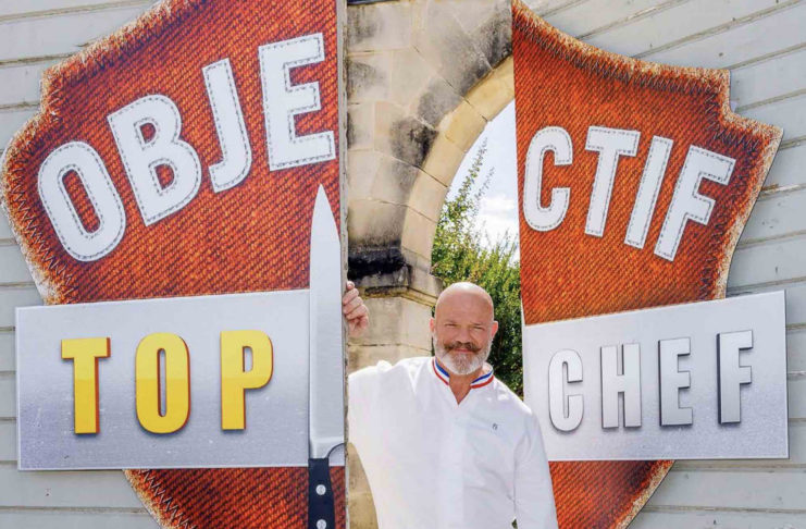 Changement de recette pour « Objectif Top Chef » saison 8 sur M6 Objectif top chef - saison 8 - OTC - M6 - Philippe Etchebest -