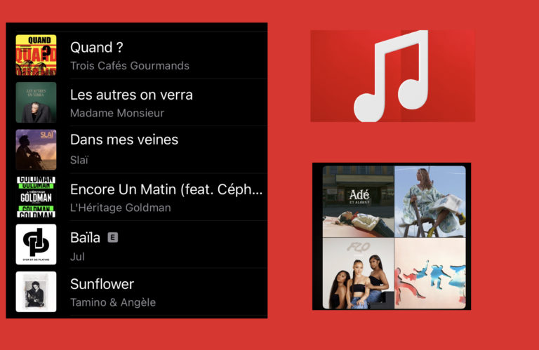 sorties musicales - sélection musicale - Trois cafés gourmands - Madame Monsieur - Jul -
