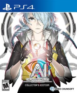 AI the somnium files nirvana initiative spike chunsoft visual novel jeu de reflexion PS4 japon jeu vidéo science fiction suspense thriller jeu narratif