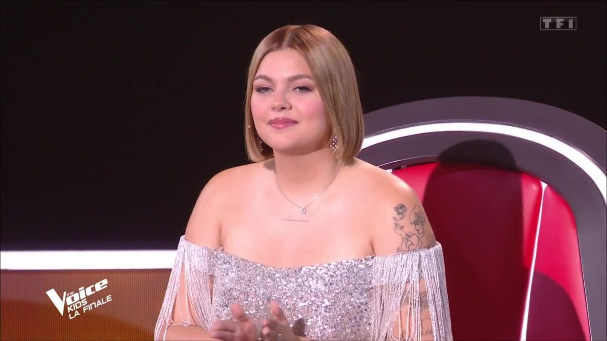 Louane - Secret - The voice kids - finale -