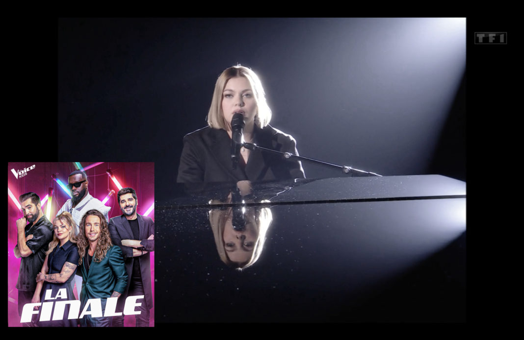 Louane - Secret - The voice kids - finale -