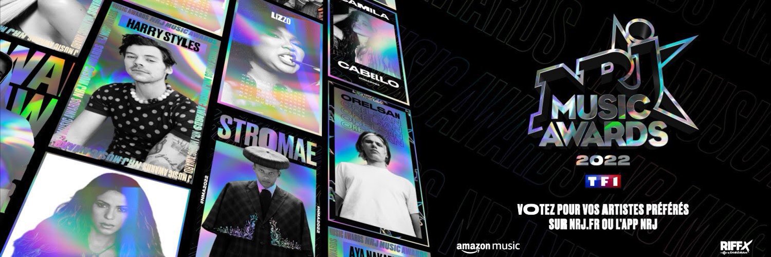 NRJ Music Awards 2022 - NMA 2022 - votes - nommés - TF1 - 