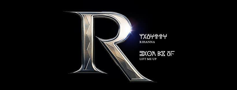 Rihanna - Retour - Lift Me up - Black Panther -