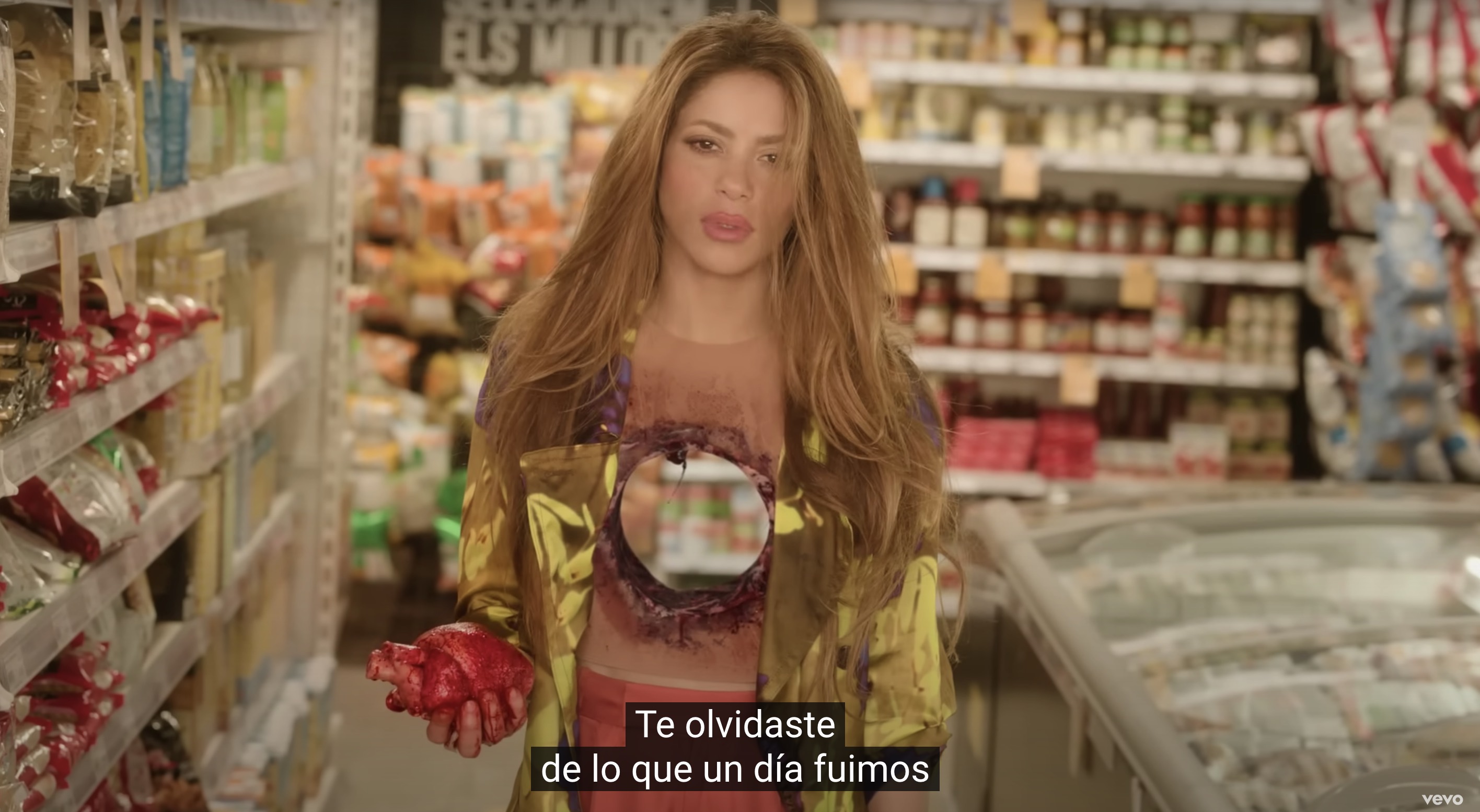Shakira - Monotonia - Gerard Piqué - Ozona -