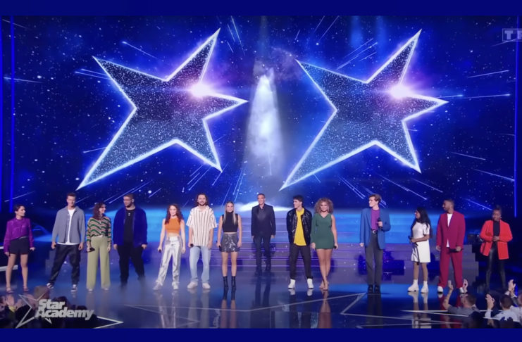 star academy 2022 - star academy 10 - hymne - Céline Dion - ne partez pas sans moi - Mosimann -