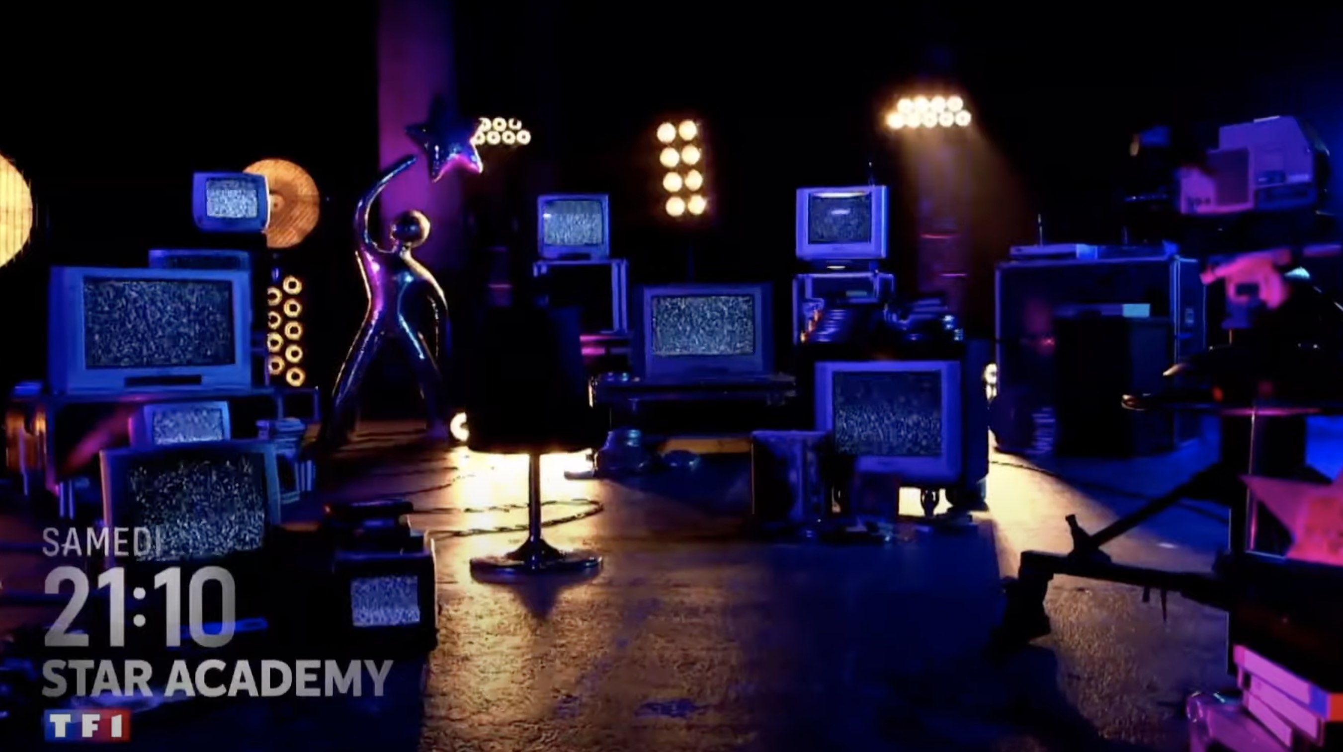 star academy 10 - star academy - star ac - TF1 - plateau -