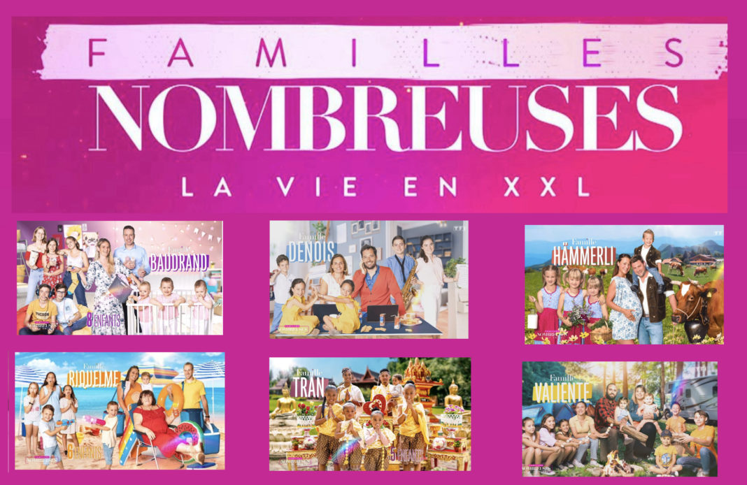 Familles nombreuses xxl - saison 6 - familles nombreuses -