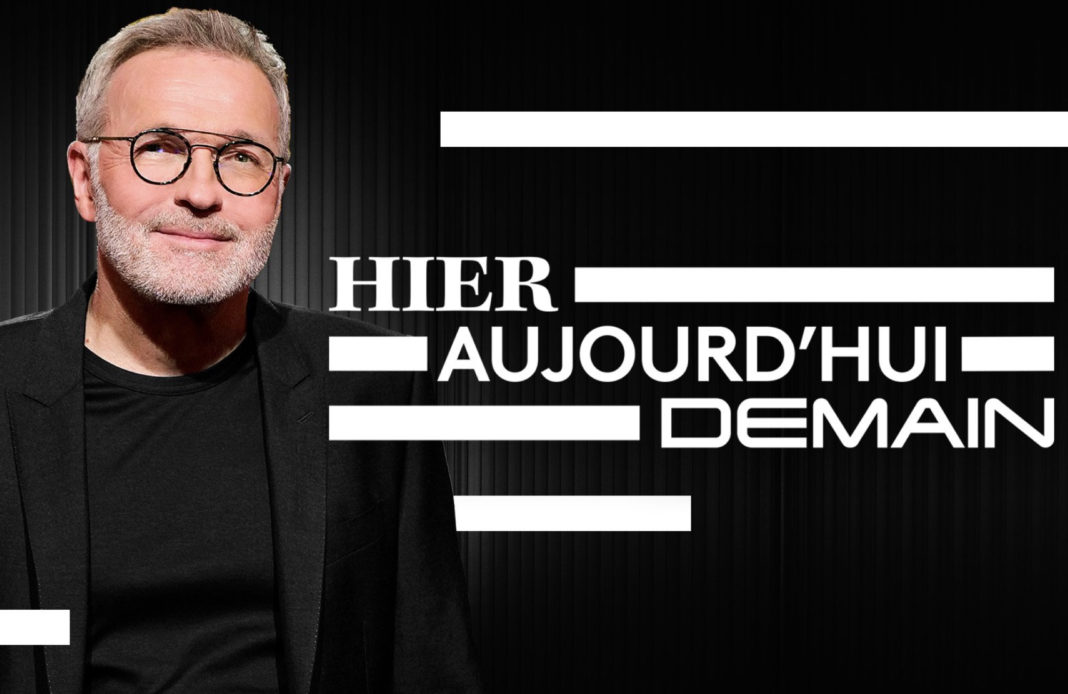 Hier Aujourd'hui Demain - Laurent Ruquier - France 2 - Talk show -