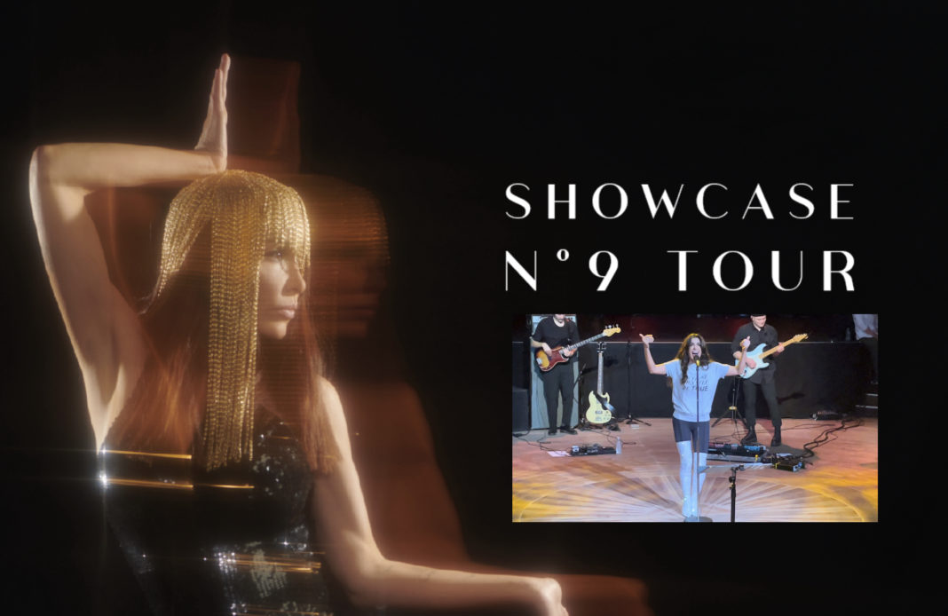 Jenifer - N9 tour - N9 - showcase - cabaret sauvage -