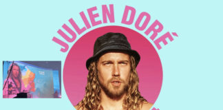 Julien Doré - Aimée tour - le cube - Troyes -