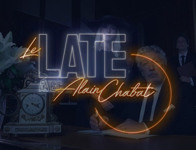 Le late avec Alain Chabat - late show - Alain Chabat - TF1 -