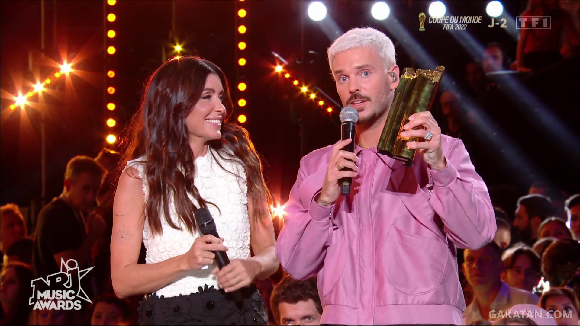 NMA 2022 - NRJ Music Awards 2022 - NMA - NRJ Music Awards - TF1 - M Pokora - Jenifer -