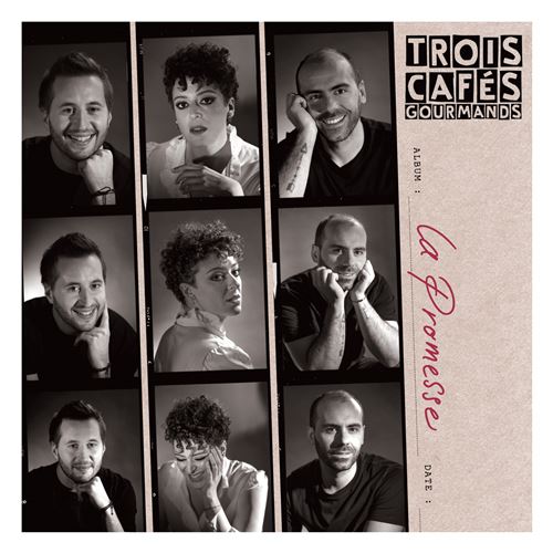 Trois cafés gourmand - la promesse - album -