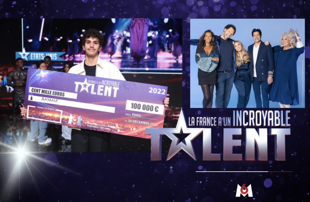 La france a un incroyable talent - LFAUIT - Rayane - gagnant - saison 17 -