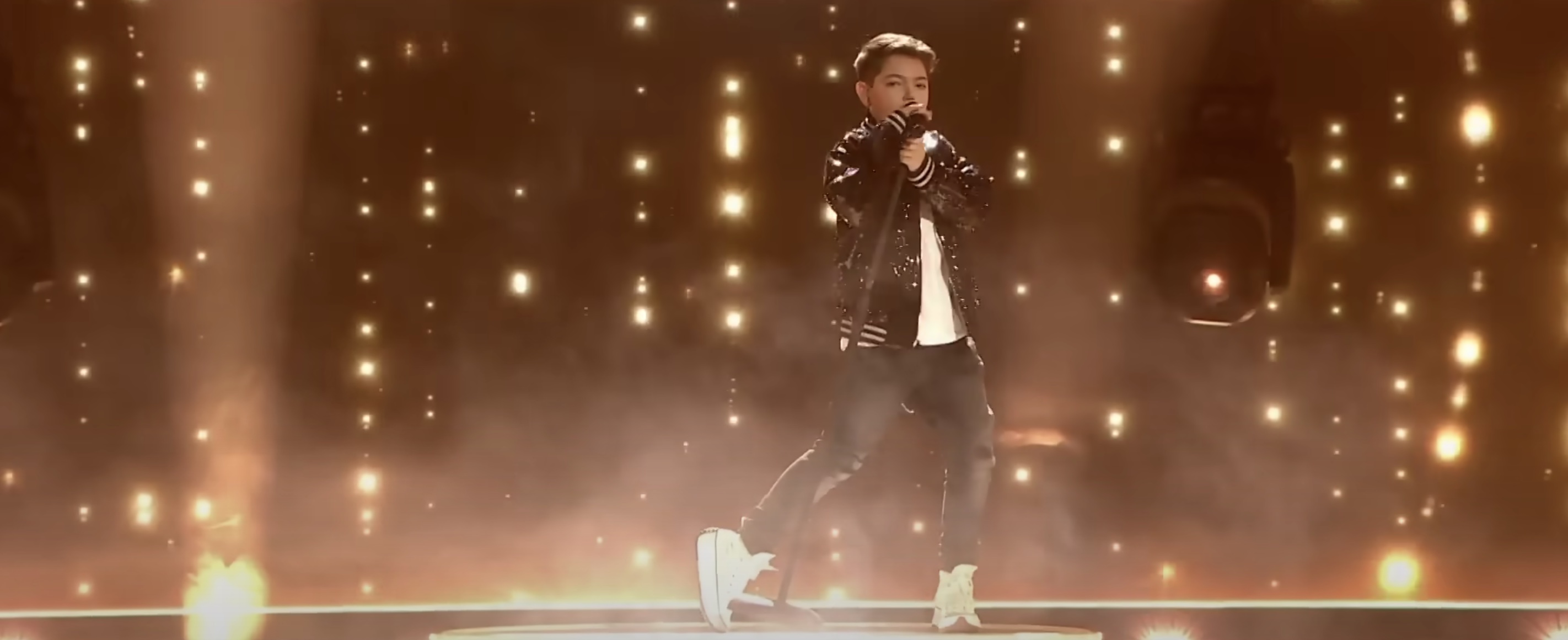Lissandro - Oh maman - eurovision junior 2022 -