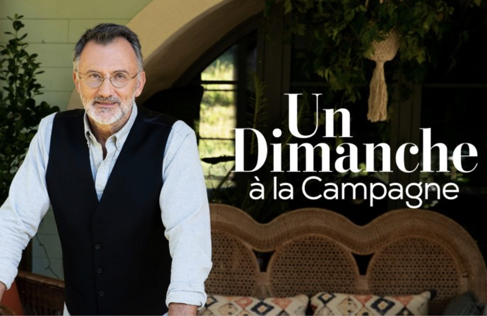 Visio « Un dimanche à la campagne » Frédéric Lopez remet les stars au