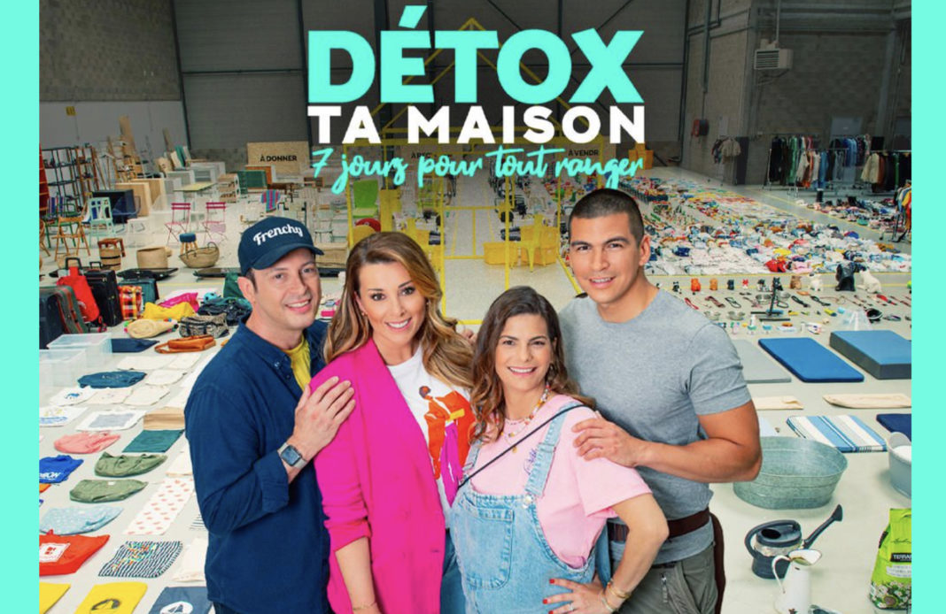 Détox ta maison - TF1 - détox ta maison 7 jours pour ranger -