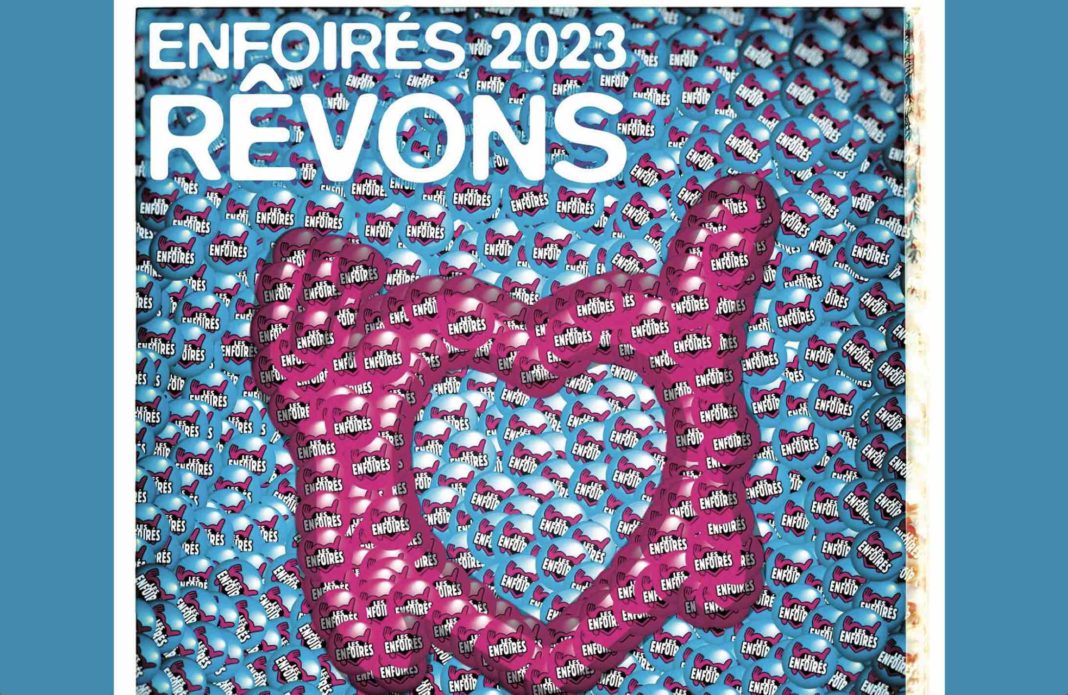 Enfoirés 2023 - rêvons - hymne - amir -