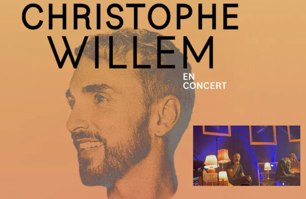 Christophe Willem - Panorama la tournée -