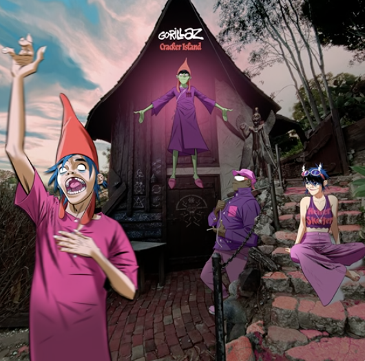 Gorillaz - Cracker Island -