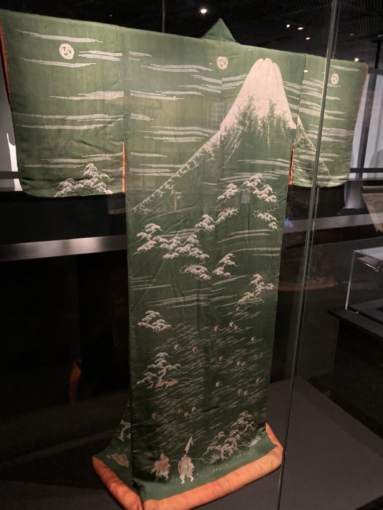 kimono musee jacques chirac quai branly histoire japon culture sortie paris exposition mode