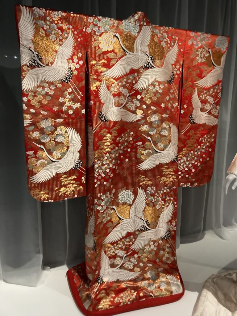 kimono musee jacques chirac quai branly histoire japon culture sortie paris exposition mode