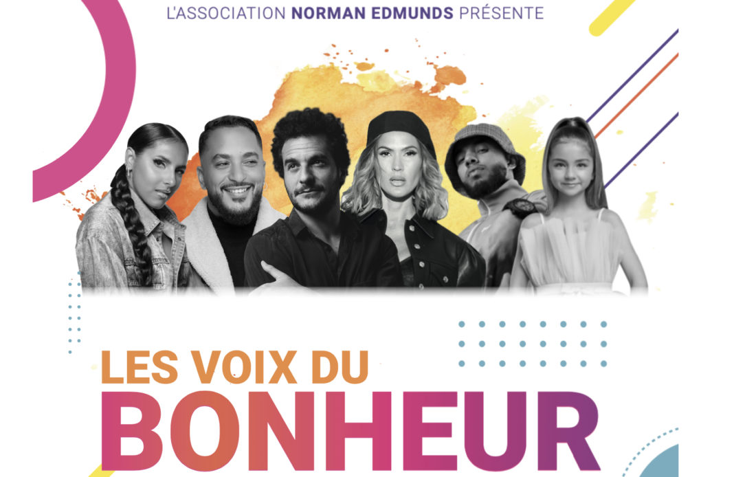 Les voix du bonheur - Norman Edmunds association - concert - palais des congrès -