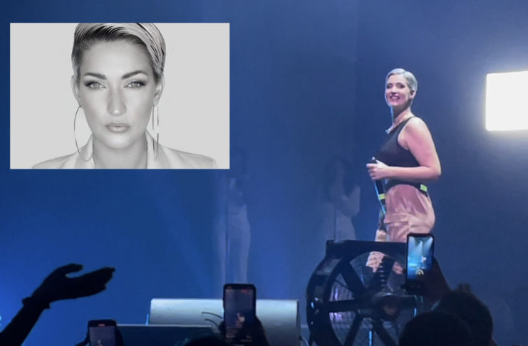 Sheryfa Luna un anniversaire symbolique au Zénith de Paris : On y a assisté Sheryfa Luna - concert - Zénith de Paris -