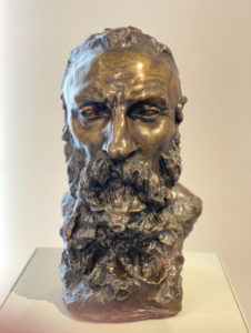 Camille Claudel - bronze représentant Rodin - 1888-1889-symanews-gopikian-yeremian