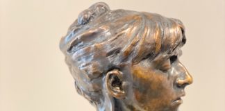 Claudel - jeune femme aux yeux clos - bronze - 1885-SYMA-GOPIKIAN-YEREMIAN