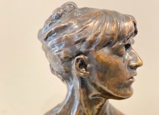 Claudel - jeune femme aux yeux clos - bronze - 1885-SYMA-GOPIKIAN-YEREMIAN
