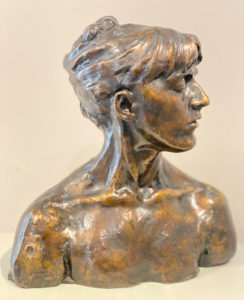 Claudel - jeune femme aux yeux clos - bronze - 1885-SYMA-GOPIKIAN-YEREMIAN