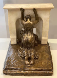 claudel-profonde pensée-bronze et marbre blanc-1898-SYMA-NEWS-Gopikian-yeremian