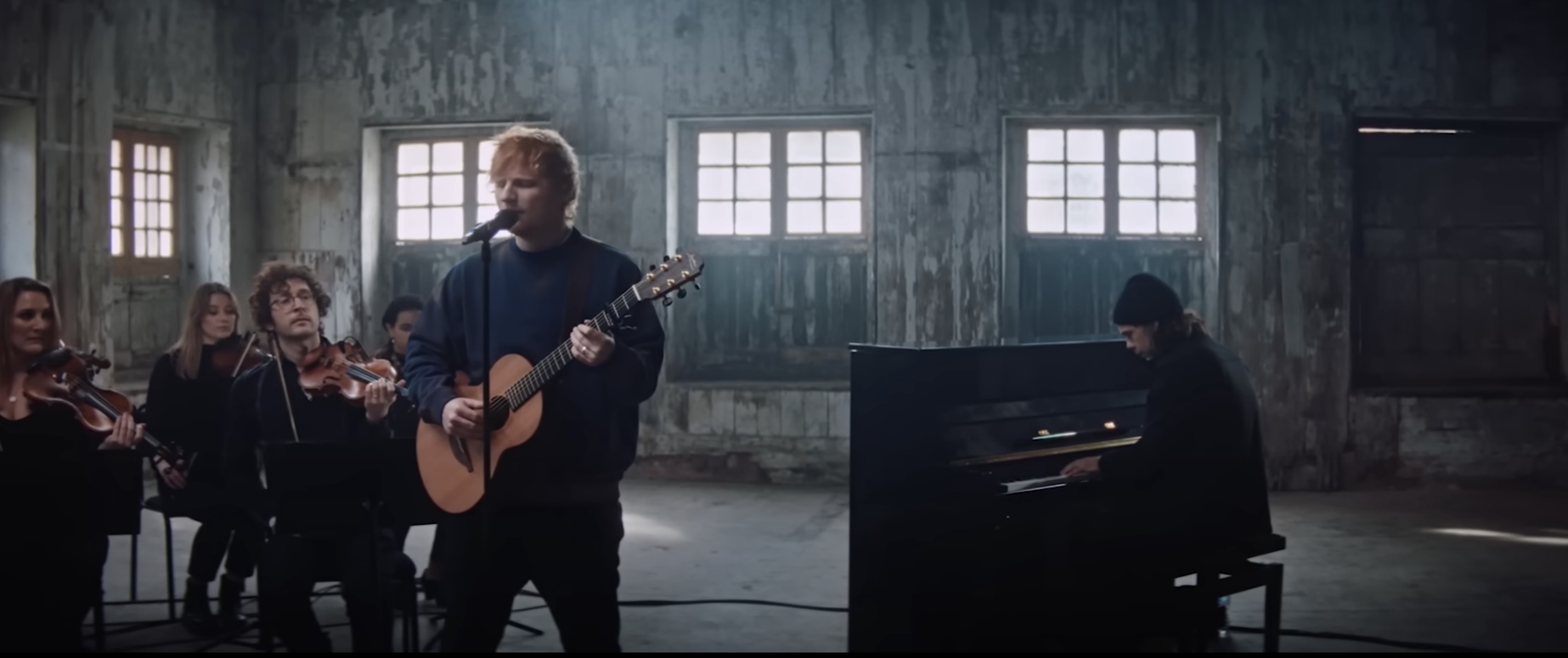 Ed Sheeran - Eyes closed - Substract -