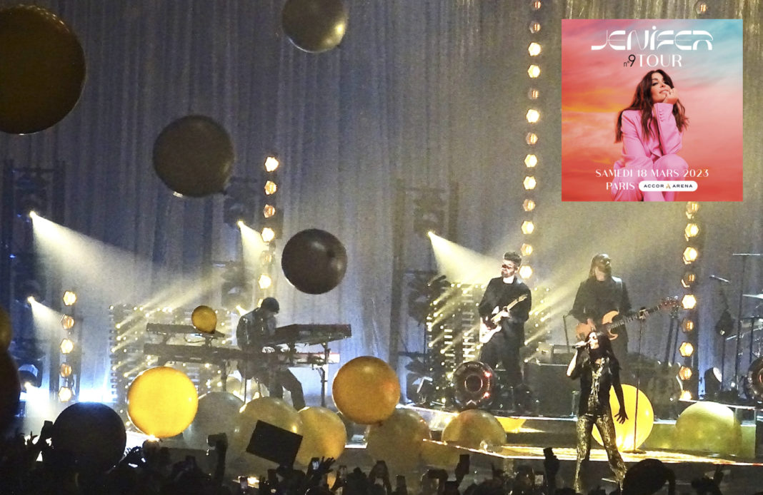 Jenifer - Bercy - Accor Arena - N9 Tour -. Drouin Alicia -