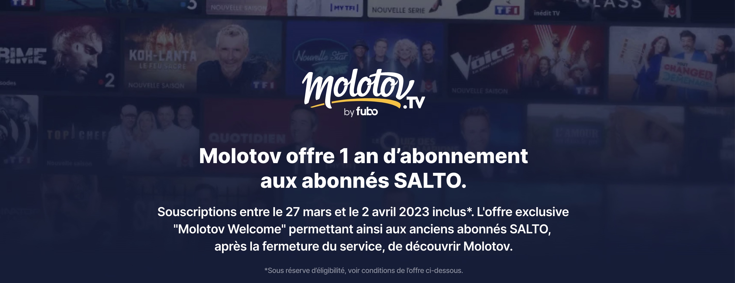 Molotov TV - Salto -