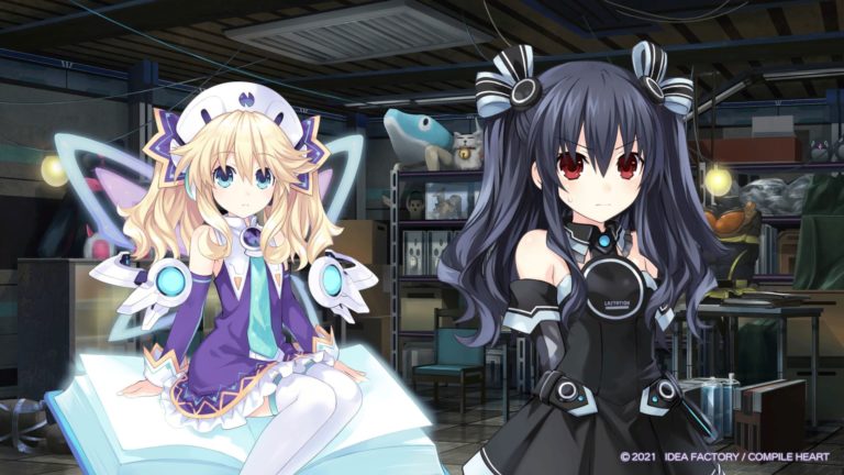 Neptunia Sisters vs Sisters PS5 sony Playstation PC Steam compile heart idea factory international jeu de role jrpg kawaii Hyperdimension action RPG