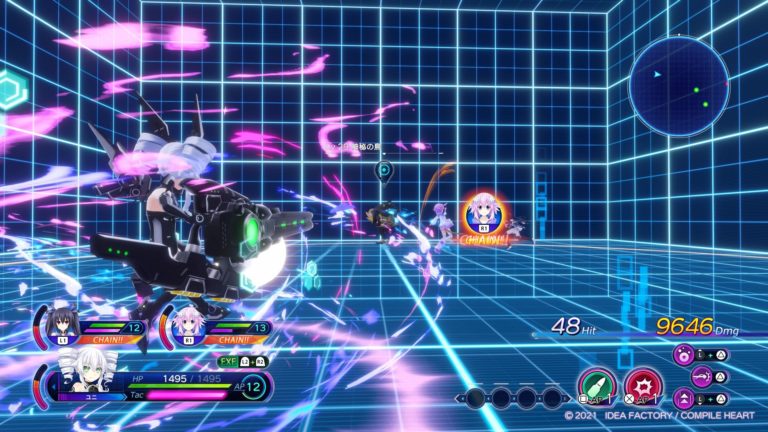 Neptunia Sisters vs Sisters PS5 sony Playstation PC Steam compile heart idea factory international jeu de role jrpg kawaii Hyperdimension action RPG