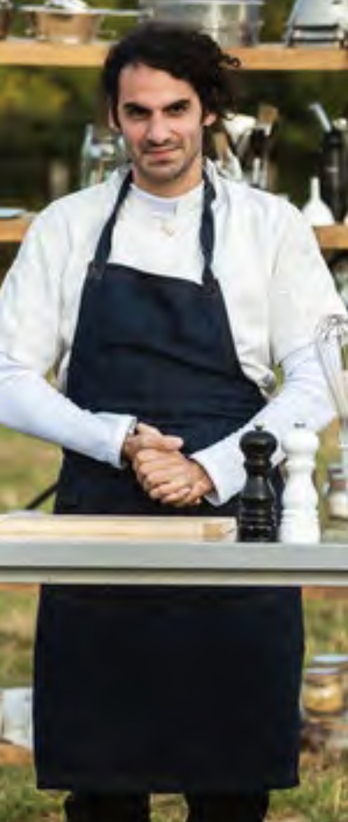 Top chef 14 - Mathieu -