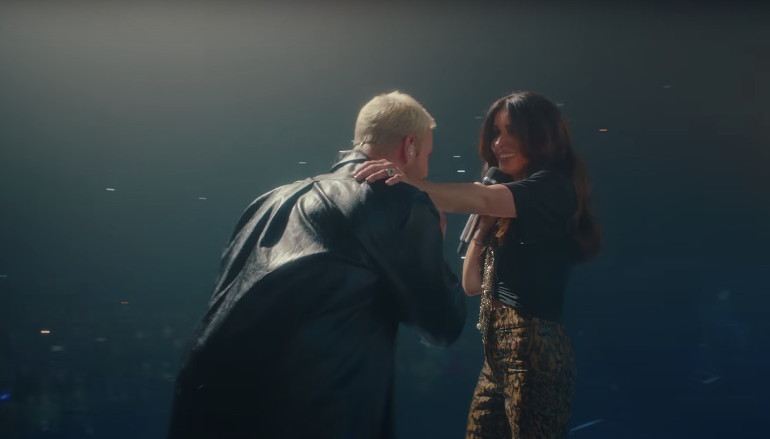 Jenifer - M Pokora - Je te donne - live - clip -