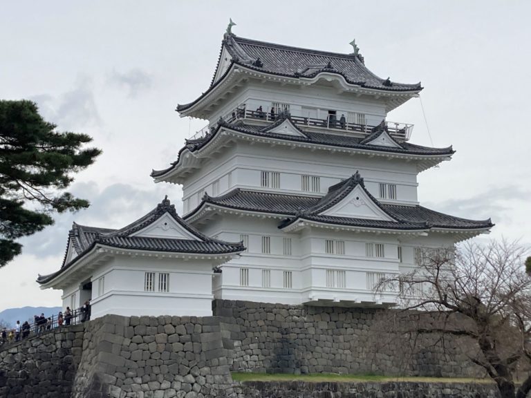 odawara japon sengoku chateau japonais histoire tokyo hojo