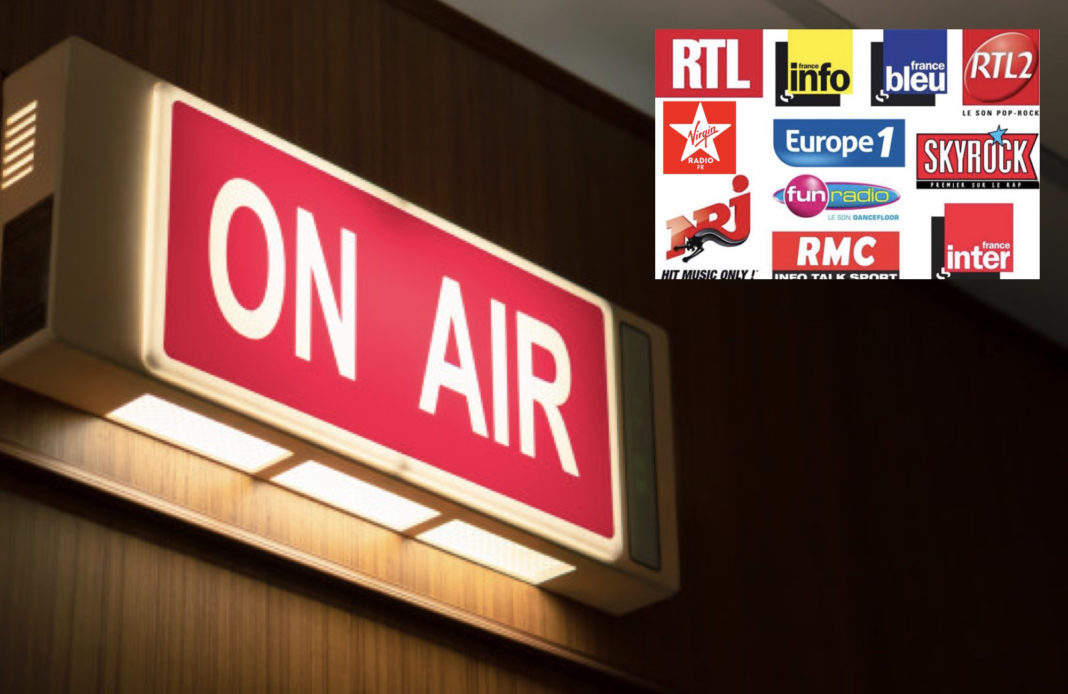 radio - audience radio - France Inter - NRJ -