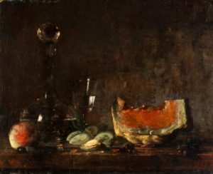 Zakar Zakarian (1849-1923) - Nature morte aux amandes