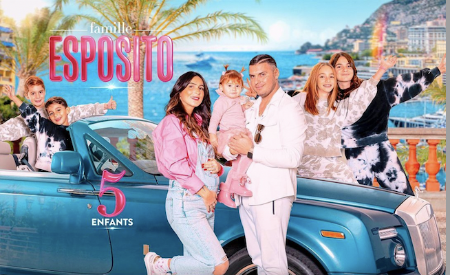 Familles nombreuses xxl -Famille Esposito -