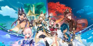 genshin impact mihoyo JRPG chine kirara jeu de role ps4 ps5 playstation iphone android smartphone free to play microtransactions